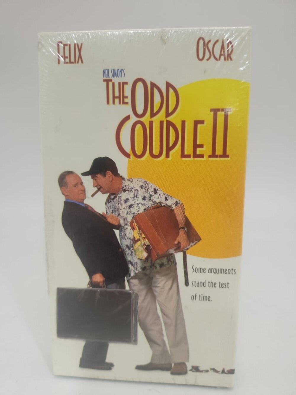 Vintage, Never Opened Sealed The Odd Couple II VHS Movie